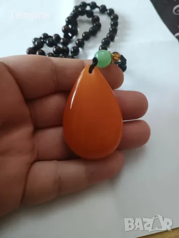 Красиво ново колие, снимка 5 - Колиета, медальони, синджири - 50093941