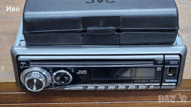 CD за кола JVC KD-G631, снимка 2 - Аудиосистеми - 53288139