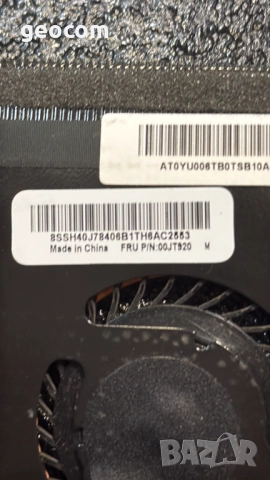 Lenovo ThinkPad T460s/T470s оригинално охлаждане (Комплект), снимка 5 - Части за лаптопи - 52745451