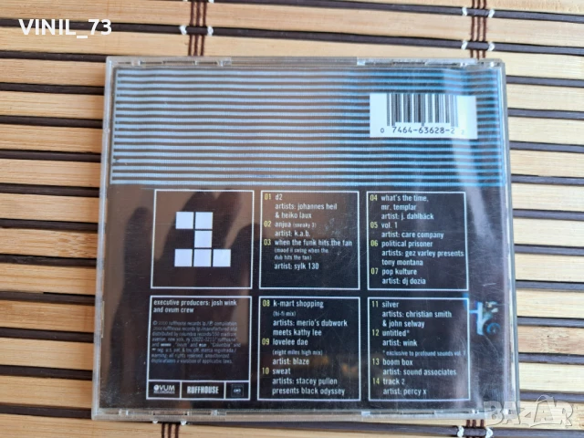 Josh Wink – Profound Sounds Vol. 1, снимка 3 - CD дискове - 50604848