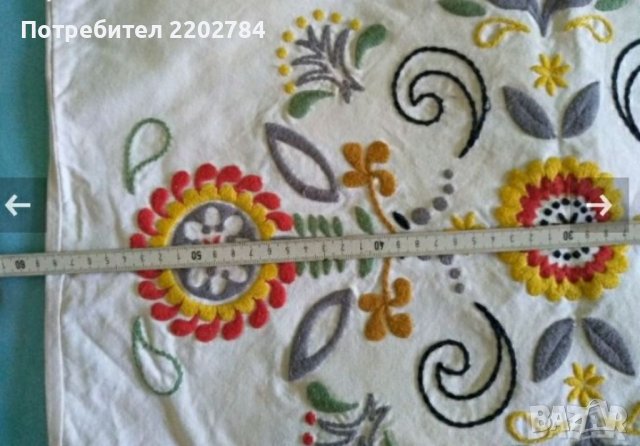 Декоративни възглавници на една кука и с бродерии, снимка 18 - Възглавници - 36689240