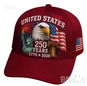 Патриотична шапка 250 г  USA 