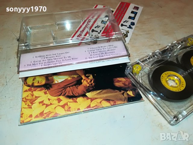 CURTIS STIGERS-КАСЕТА 2809221813, снимка 6 - Аудио касети - 38150092