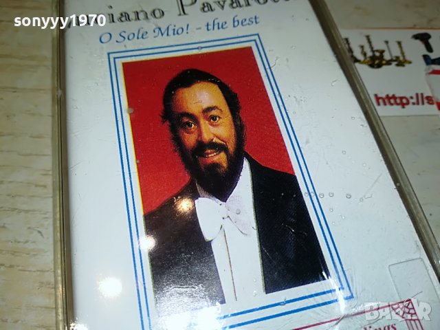 luciano pavarotti o sole mio 0211221837, снимка 5 - Аудио касети - 38539025