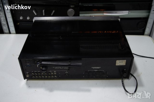 Винтидж ресивър Philips 22-A-686, снимка 5 - Ресийвъри, усилватели, смесителни пултове - 43375228