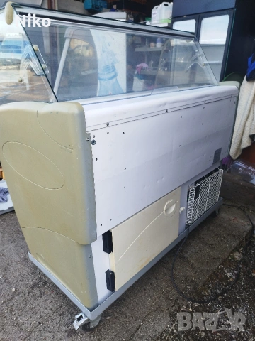 Минусова витрина / Витрина за сладолед , снимка 5 - Хладилни витрини и фризери - 53475518