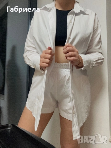 Стилен бял сет, снимка 2 - Комплекти - 53092919