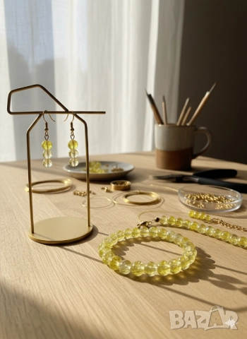 Стъклени Мъниста за Бижута 10мм 8мм 6 мм 4мм J276, снимка 5 - Други - 52480685