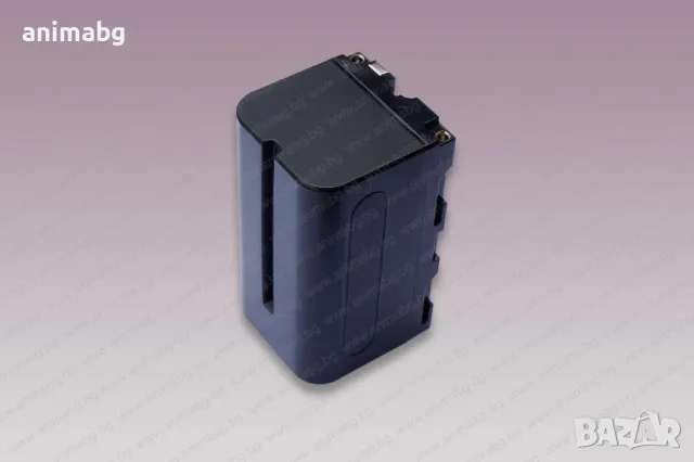 ANIMABG Батерия модел NP-F750 / NP-F770 за видеокамери на Sony с капацитет 4400 mAh 7.4V модели Camc, снимка 5 - Батерии, зарядни - 43972462