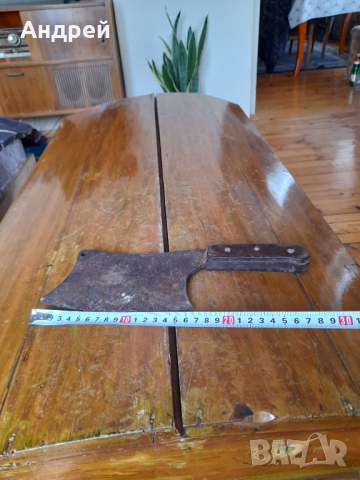 Стар сатър #32, снимка 2 - Други ценни предмети - 44864305