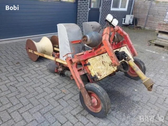 Двуредова тирообразуваща фреза за картофи, снимка 7 - Селскостопанска техника - 49473733