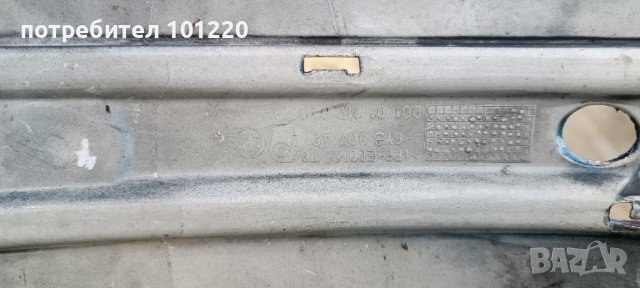 Оригинална задна броня за Skoda Fabia(1999-2004г.), снимка 4 - Части - 43921019