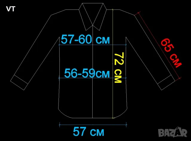 Карирана мъжка риза LOSAN, снимка 8 - Ризи - 45956506