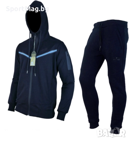 Мъжки анцуг BRANDO 076-4 цвята памук , снимка 2 - Спортни дрехи, екипи - 52005628