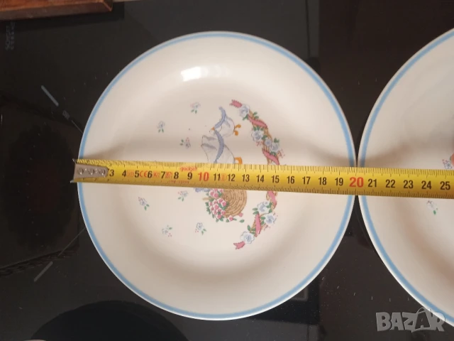 Детски порцеланови чинии, снимка 4 - Чинии - 51163858