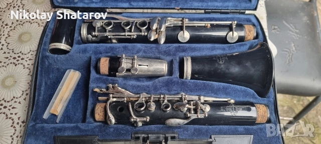 кларинет френски Buffet, снимка 2 - Духови инструменти - 52890178