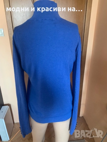 Дамско поло Massimo Dutti, размер S/M, снимка 5 - Блузи с дълъг ръкав и пуловери - 53441183