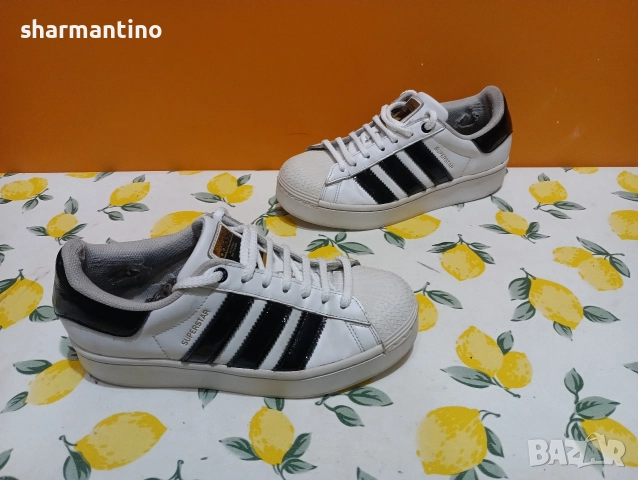 Adidas Superstar Bold N 39 - 22 лв, снимка 5 - Маратонки - 52760013