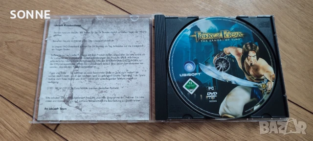 Prince of Persia: The Sands of Time - PC Game (DVD) /Видео игра, снимка 8 - Игри за PC - 50594909