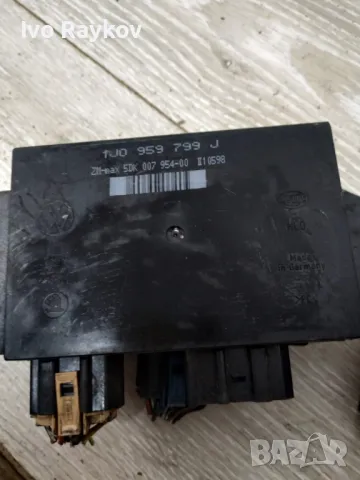 Комфорт модул за Volkswagen Golf IV, 1J0 959 799 J ,1J0959799J, снимка 4 - Части - 48482794