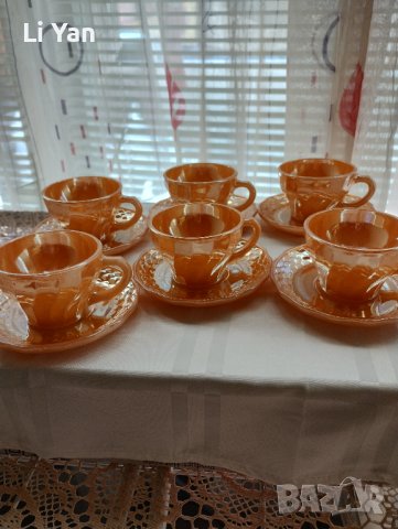 Сервиз за кафе, снимка 5 - Сервизи - 43558664