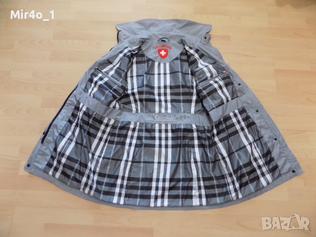 яке wellensteyn solitaire палто тренч горнище дамско оригинал спорт L, снимка 3 - Якета - 39956251