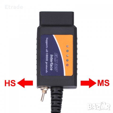 Автомобилна дагностика за Ford, Форд, Forscan, Obd 2