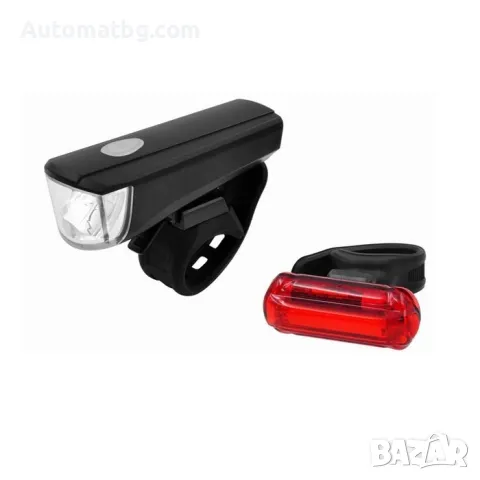 Фар и стоп за велосипед Automat,   61113