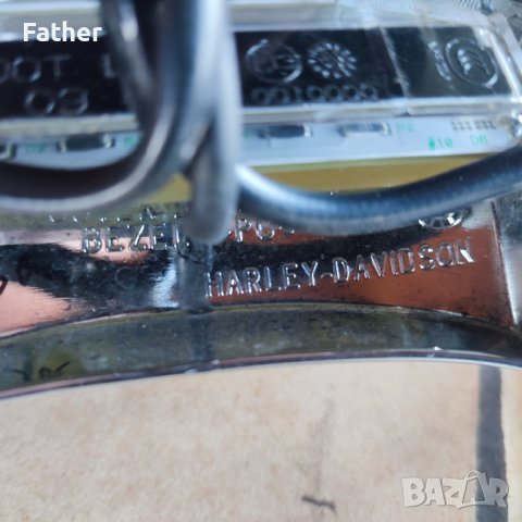 LED задни мигачи Harley Davidson, снимка 5 - Аксесоари и консумативи - 43698984