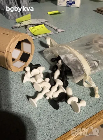 сгъваем шах , шахмат сгъваема дъска, снимка 4 - Шах и табла - 48170638