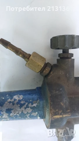 редуцир вентил,винтил, со2, телоподаващо,въглероден двуокис, снимка 5 - Други машини и части - 51070769