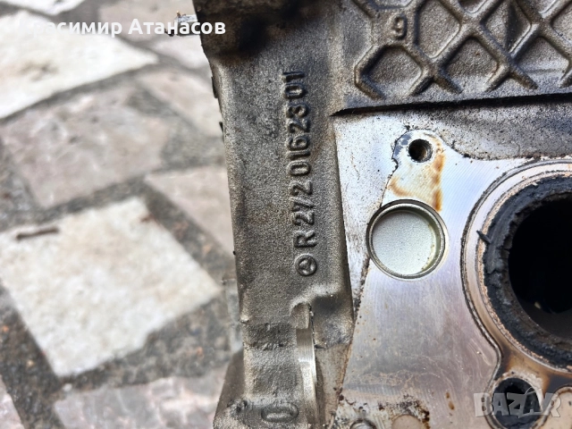 R2720162301. Цилиндрова глава за Мерцедес Е-класа W211. Бензин 3.5 OM 272, снимка 3 - Части - 52252097