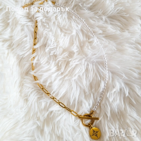Дамско колие , снимка 4 - Колиета, медальони, синджири - 52471943