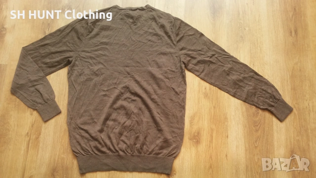 Dressmann 100% Merino Wool размер XL блуза 100% Мерино вълна - 1865, снимка 2 - Екипировка - 53090590