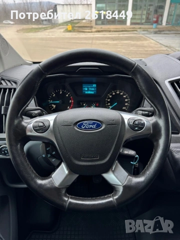 Ford Transit 2.0 TDCI MAXI база L4H3, Клима, EURO 6, LED фарове, снимка 5 - Бусове и автобуси - 53407500