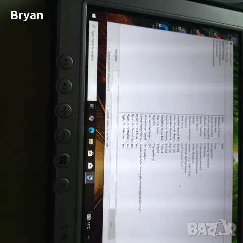 Panasonic 10.1" ToughPad FZ-G1 Win 10 pro tablet 8gb ram 256 ssd, снимка 12 - Таблети - 50222881