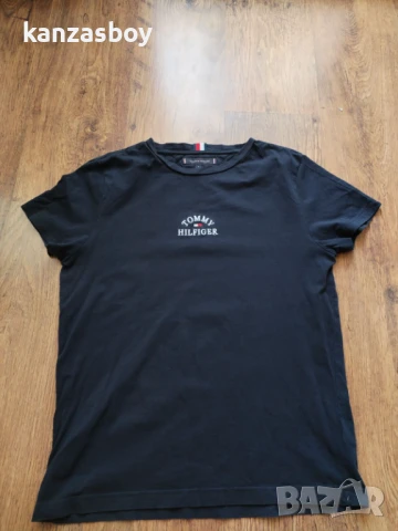 Tommy Hilfiger - страхотна мъжка тениска S, снимка 5 - Тениски - 51159330