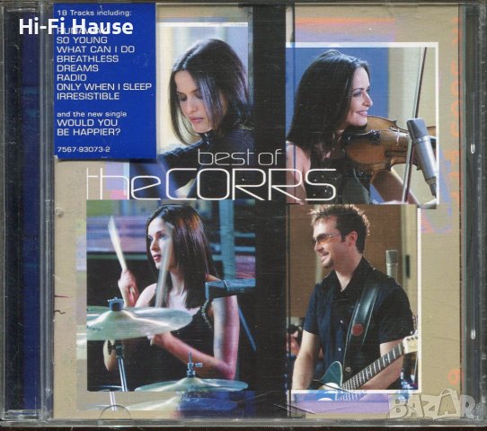 The Corrs -Best, снимка 1 - CD дискове - 36961751