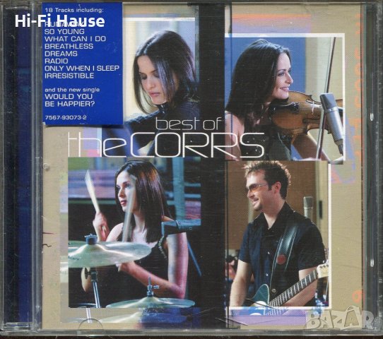 The Corrs -Best, снимка 1