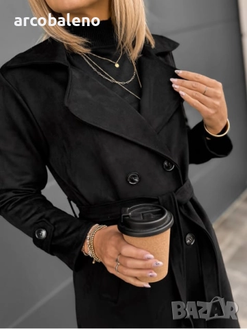 Дамско палто AKRAM, 6цвята , снимка 7 - Палта, манта - 51527288