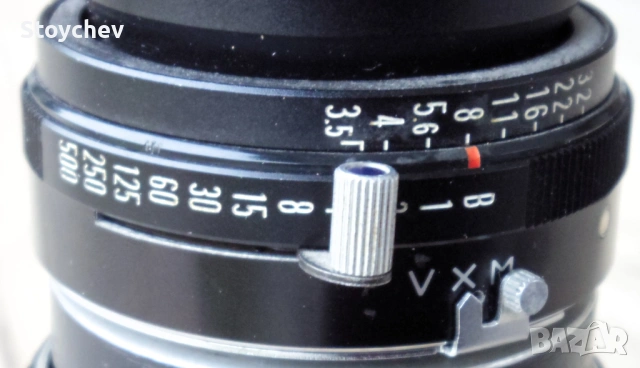 Обектив Mamiya Sekor DS 105mm F/3.5 резба М42, снимка 2 - Обективи и филтри - 53578282