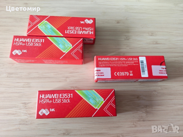 3G USB Modem Huawei E3531 / USB стик за мобилен интернет