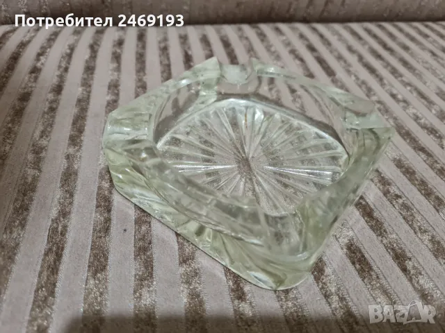 Български пепелник от соца , снимка 3 - Антикварни и старинни предмети - 48594784