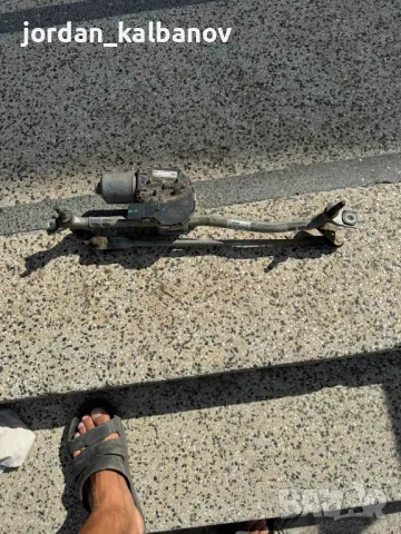 Комплект механизъм за предни чистачки на Ауди Audi A8 D4 H4 Само за 150лв. 4h1955023c 4H1955119C, снимка 5 - Части - 47309255