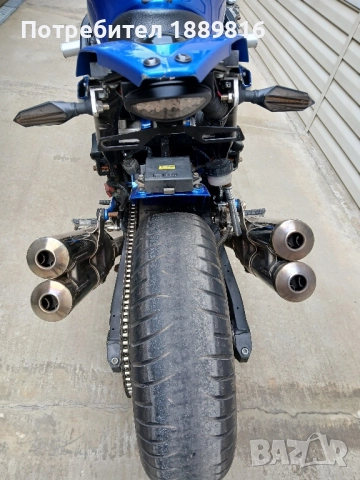 Kawasaki Zx 11 цял или за части , снимка 12 - Мотоциклети и мототехника - 51945421