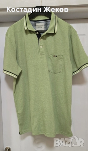 Нова. Мъжка оригинална блузка. BISON 