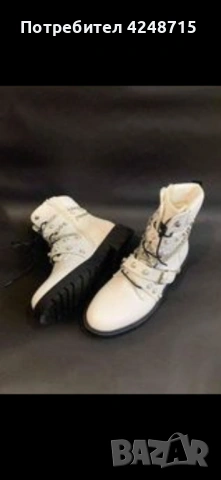 Боти, снимка 2 - Дамски боти - 53429497