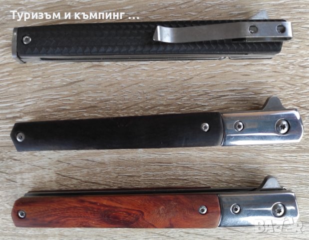 Сгъваем джобен нож M390, снимка 4 - Ножове - 31672344