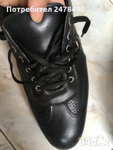 Мъжки обувки Tommy Hilfiger, снимка 3 - Спортно елегантни обувки - 33169383