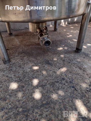 Неръждаем съд за ферментация - 1650 л., снимка 7 - Други машини и части - 39775774